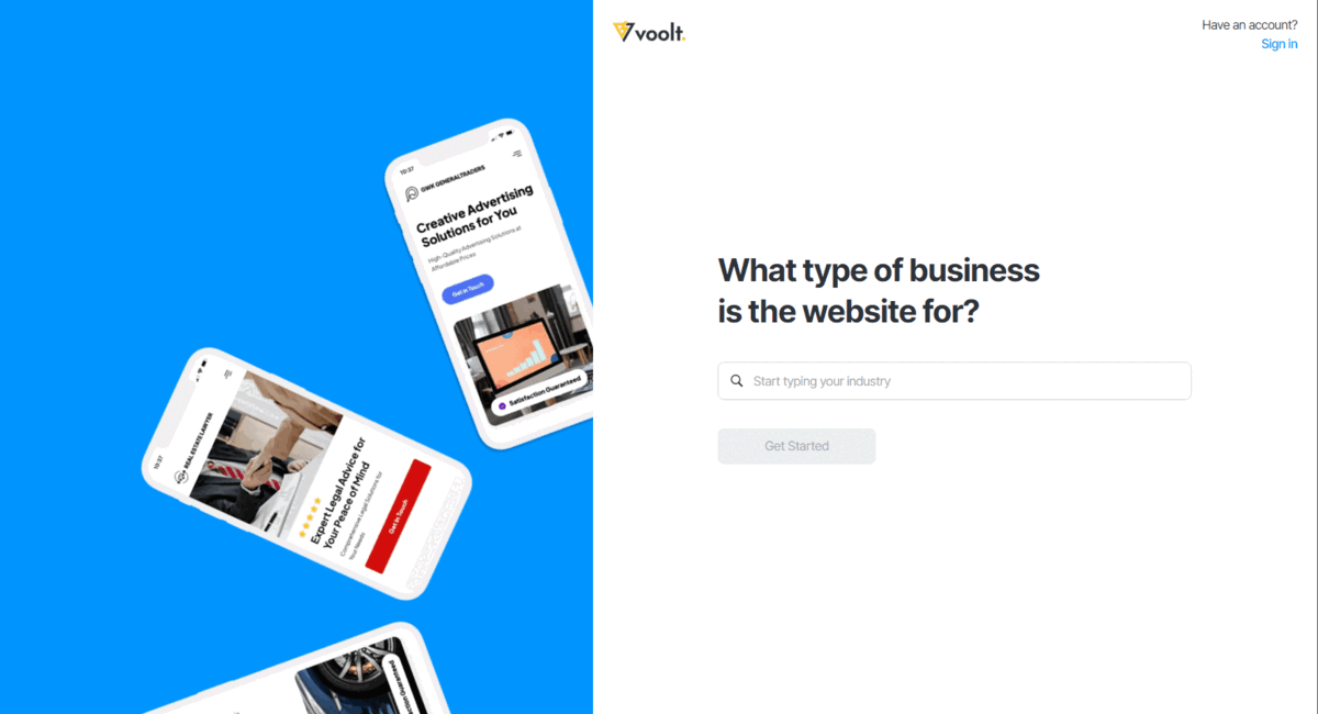 Preview of the steps desktop