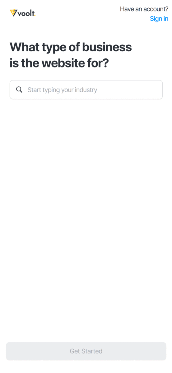 Preview of the steps mobile