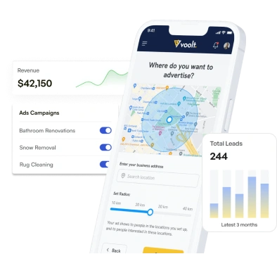 Phone with statistics