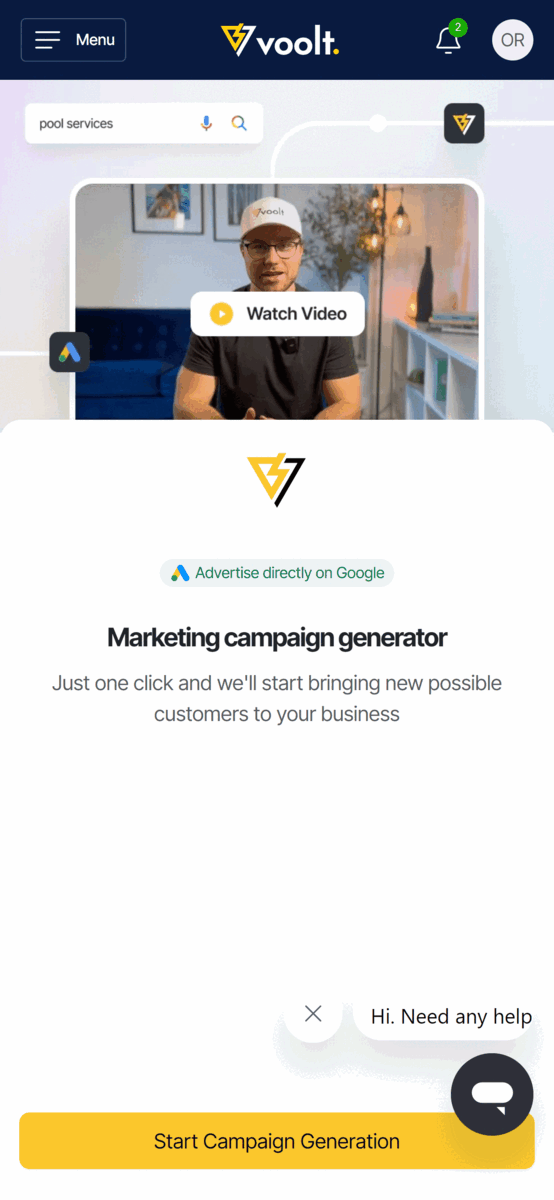 Easy marketing campaigns